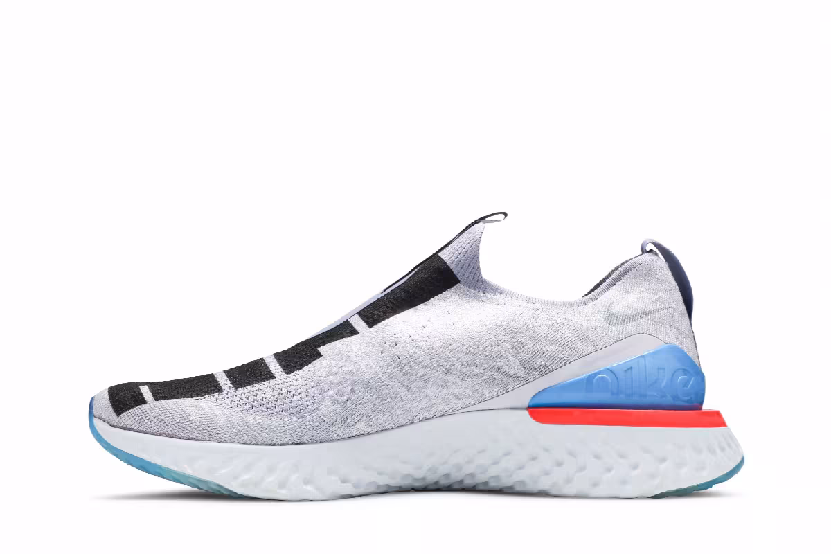 Nike Epic Phantom React Flyknit JDI Indigo Fog, view 4