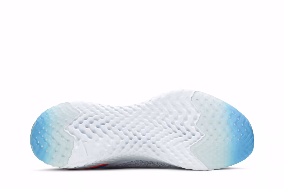 Nike Epic Phantom React Flyknit JDI Indigo Fog, view 5