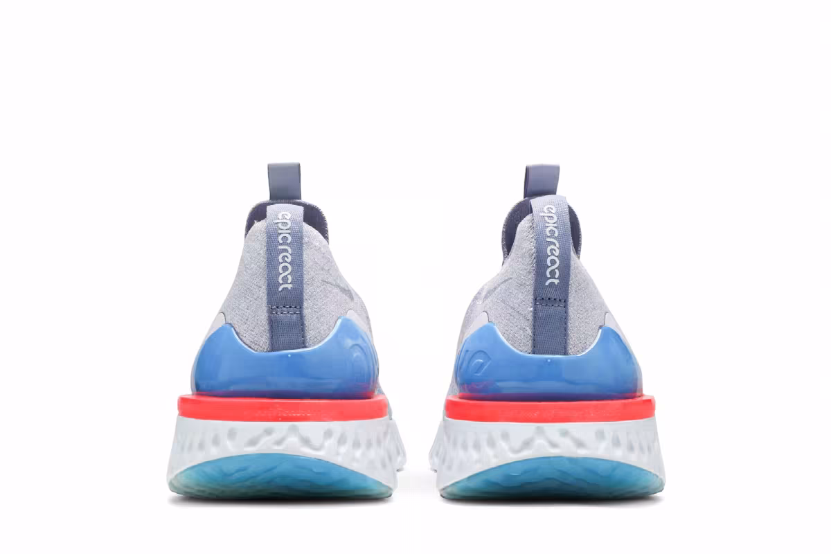 Nike Epic Phantom React Flyknit JDI Indigo Fog, view 7