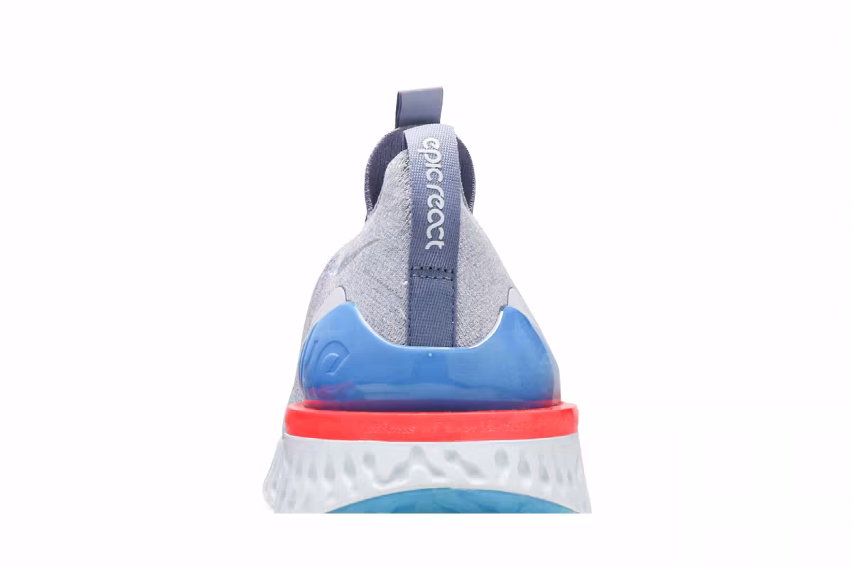 Nike Epic Phantom React Flyknit JDI Indigo Fog, view 8