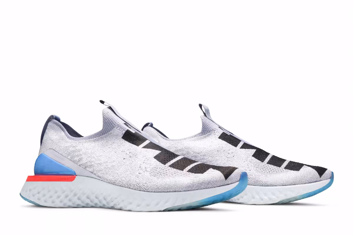 Nike Epic Phantom React Flyknit JDI Indigo Fog, view 9
