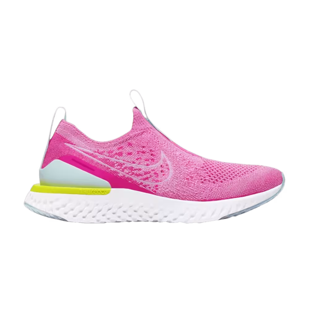 Nike Epic Phantom React Flyknit GS Psychic Pink