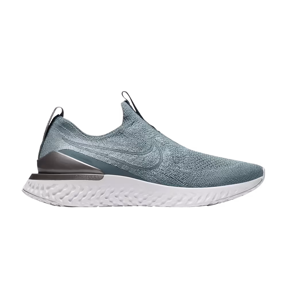 Nike Women's Epic Phantom React Flyknit Aviator Grey