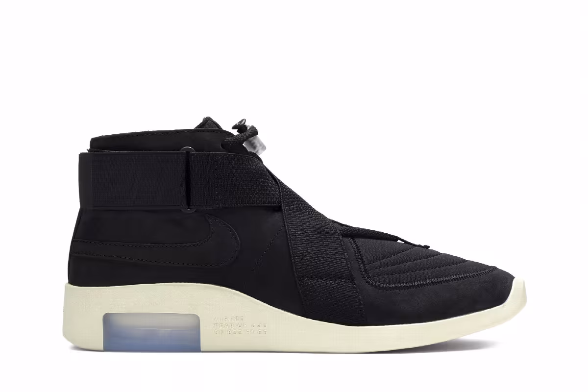 Nike Air Fear Of God Raid Black, view 2