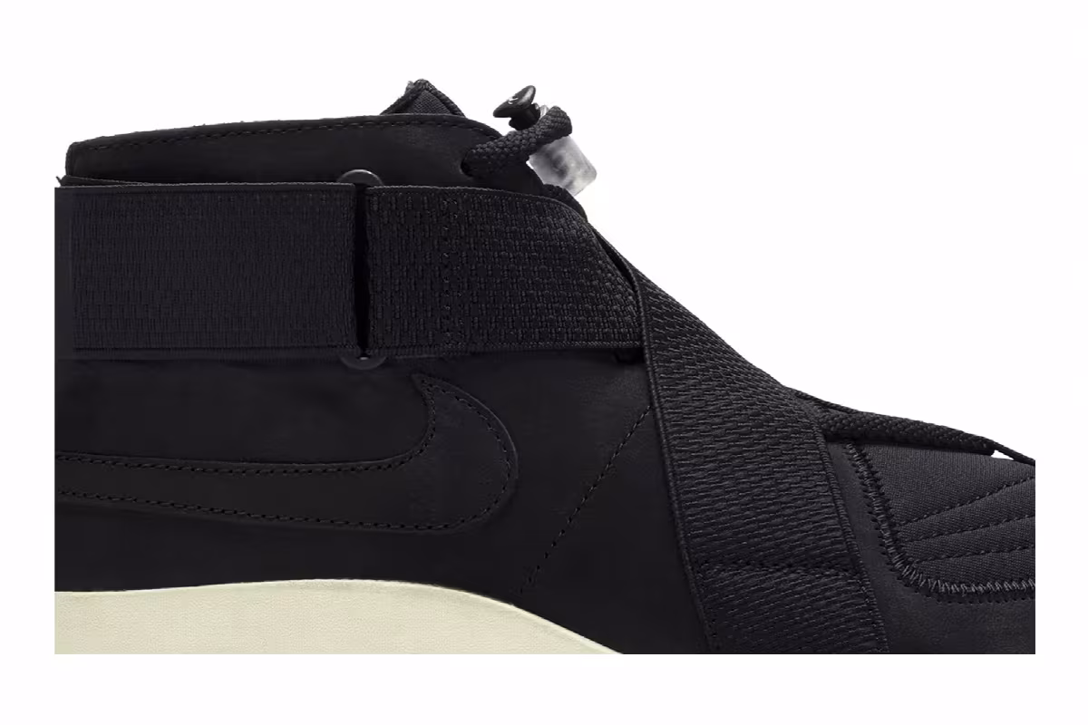 Nike Air Fear Of God Raid Black, view 3