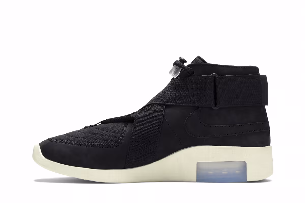 Nike Air Fear Of God Raid Black, view 4