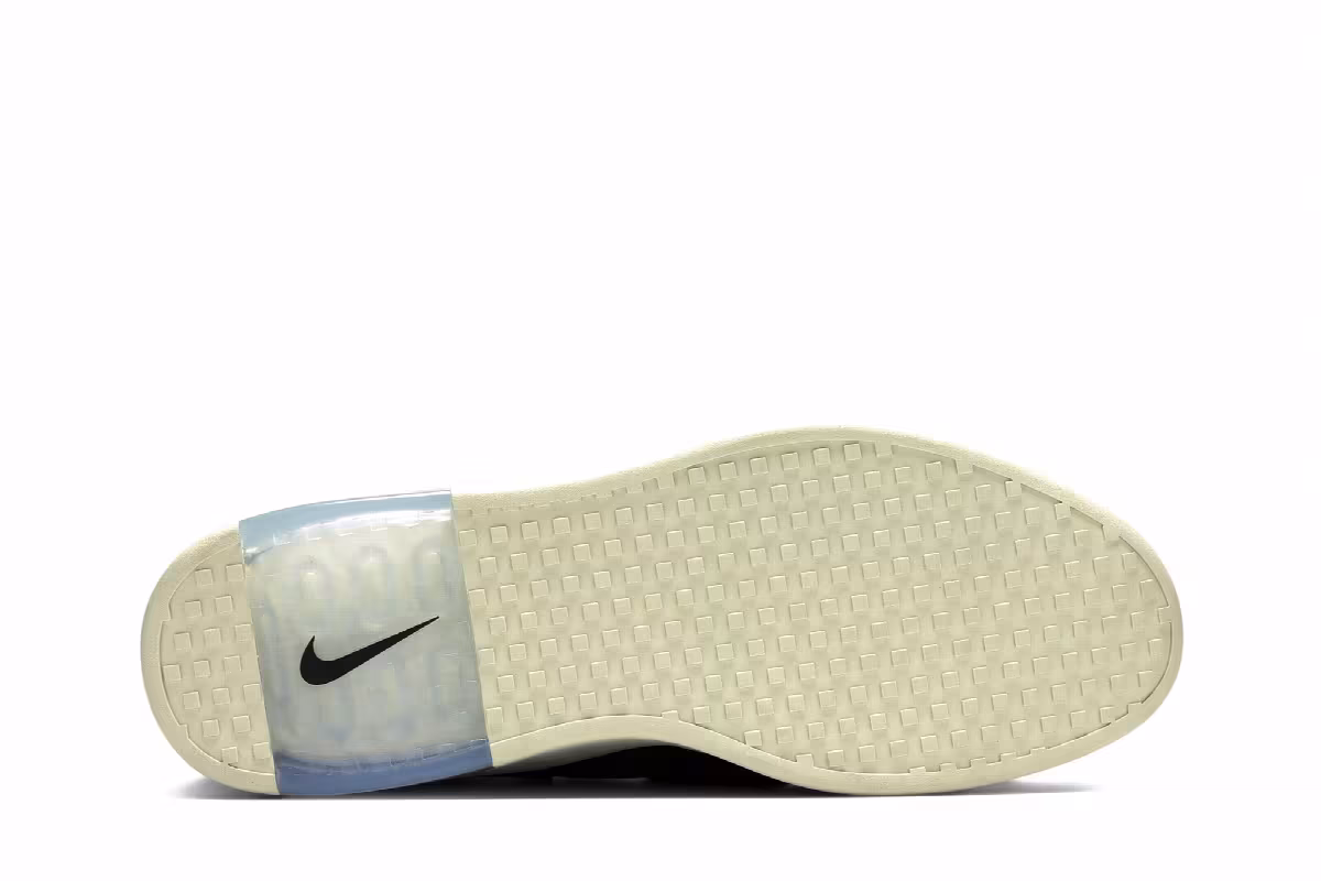 Nike Air Fear Of God Raid Black, view 5