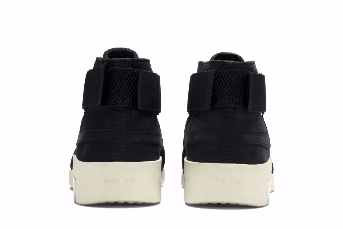 Nike Air Fear Of God Raid Black, view 7