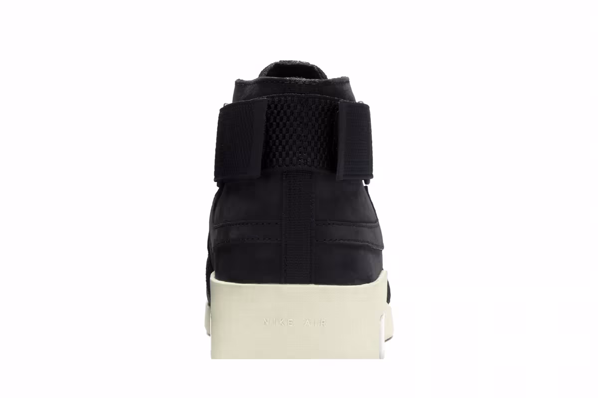 Nike Air Fear Of God Raid Black, view 8