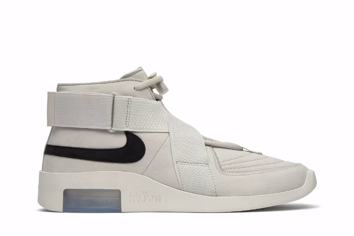 Nike Air Fear Of God Raid Light Bone, view 2