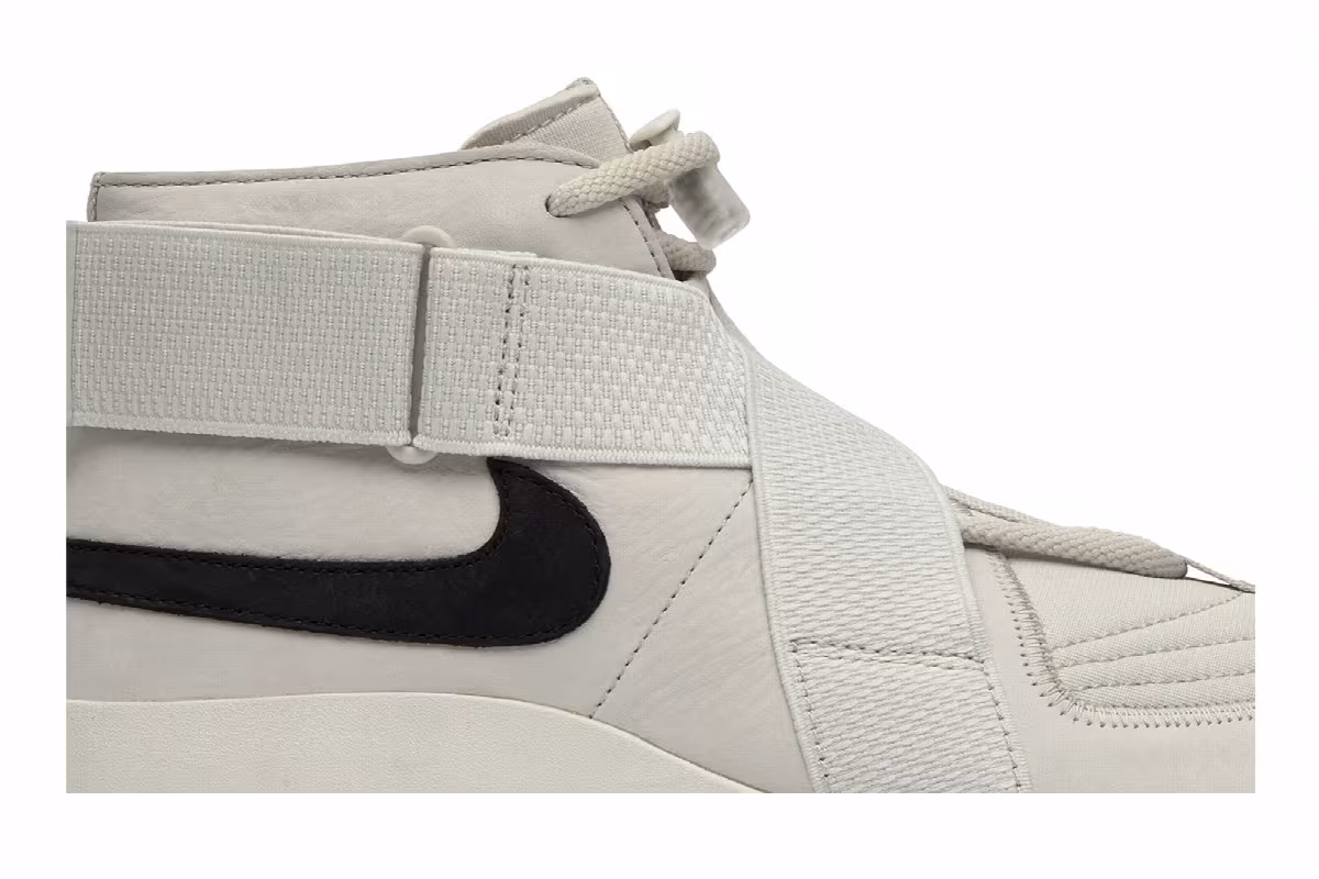 Nike Air Fear Of God Raid Light Bone, view 3