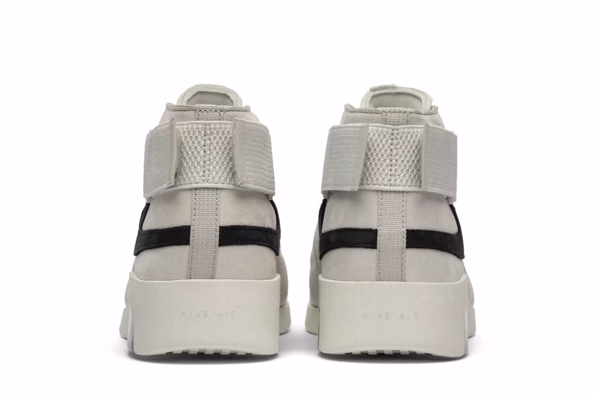 Nike Air Fear Of God Raid Light Bone, view 7
