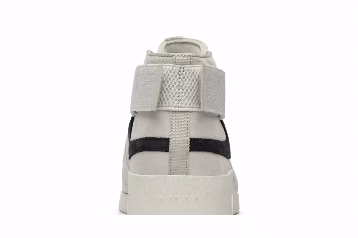 Nike Air Fear Of God Raid Light Bone, view 8