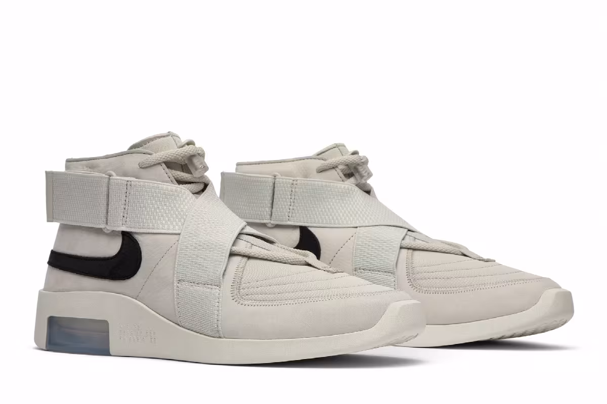 Nike Air Fear Of God Raid Light Bone, view 9