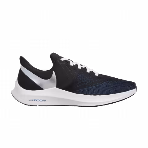 Nike Zoom Winflo 6 'Black Metallic Silver'