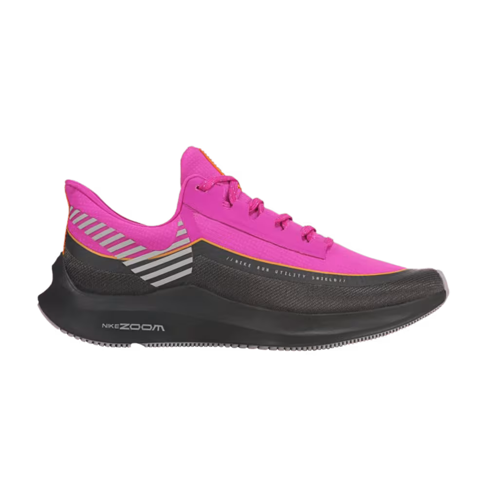 Nike Women's Zoom Winflo 6 Shield Fire Pink