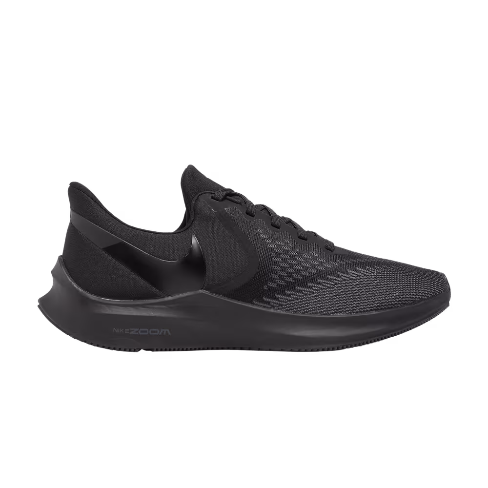 Nike Air Zoom Winflo 6 Triple Black