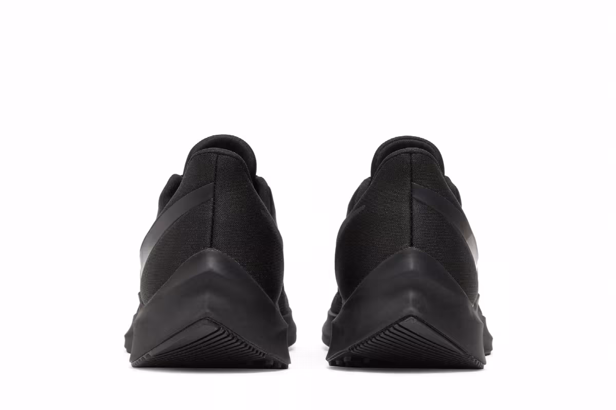 Nike Air Zoom Winflo 6 Triple Black, view 7