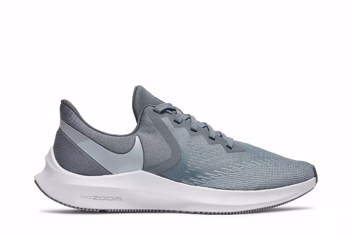 Nike Air Zoom Winflo 6 Cool Grey, view 2