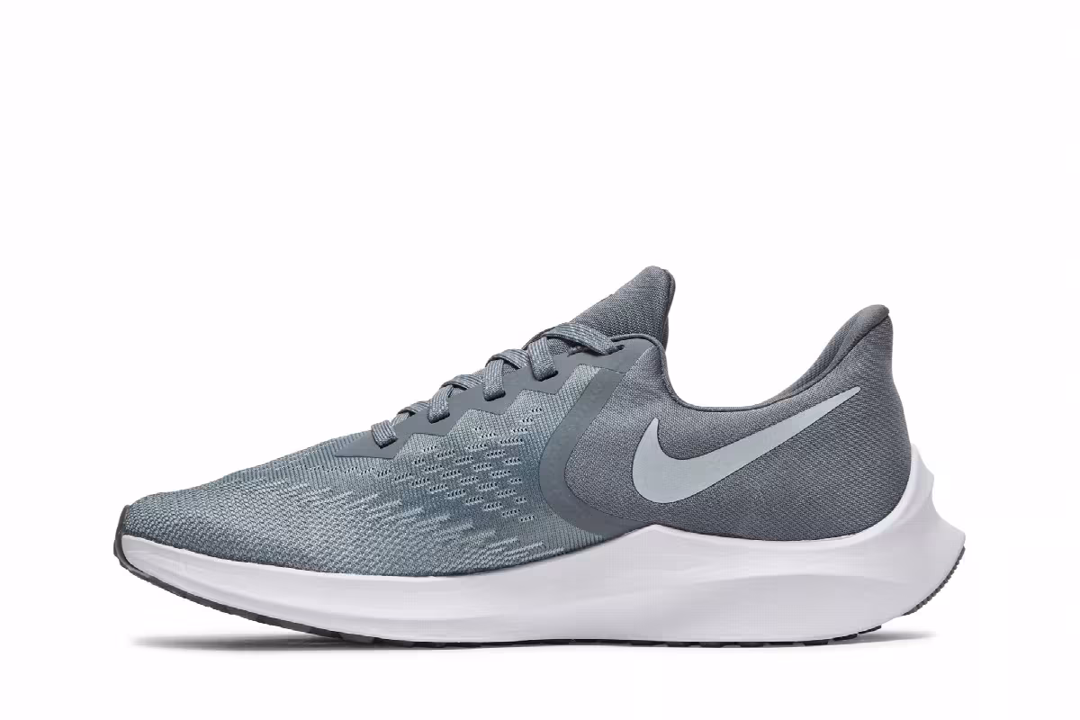 Nike Air Zoom Winflo 6 Cool Grey, view 4