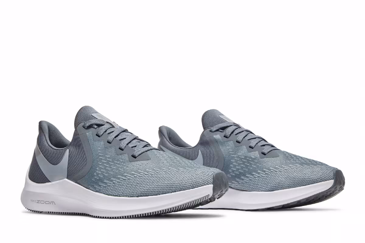 Nike Air Zoom Winflo 6 Cool Grey, view 9