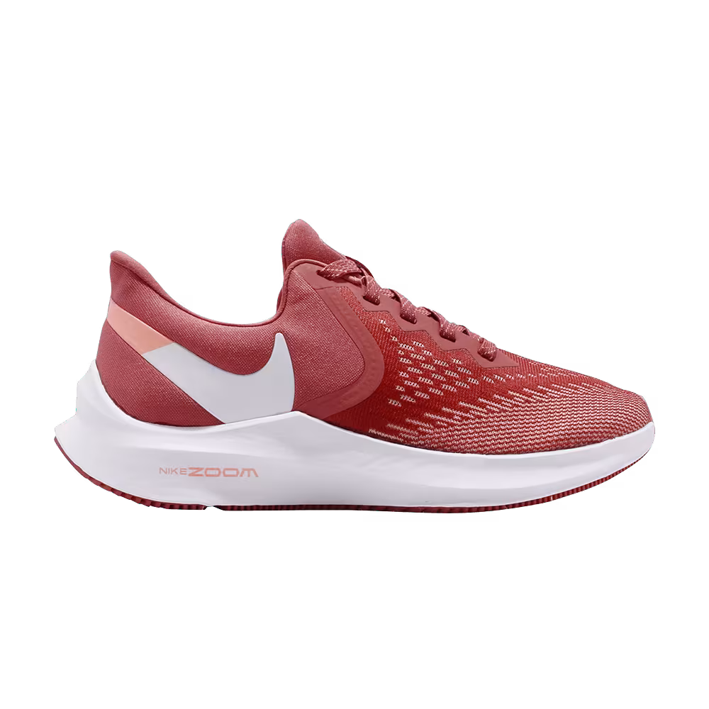 Nike Women's Air Zoom Winflo 6 Light Redwood