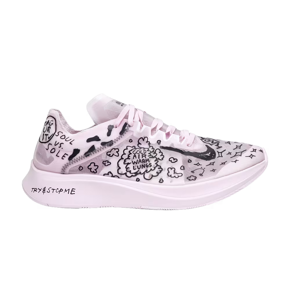Nathan Bell x Nike Zoom Fly SP Doodles