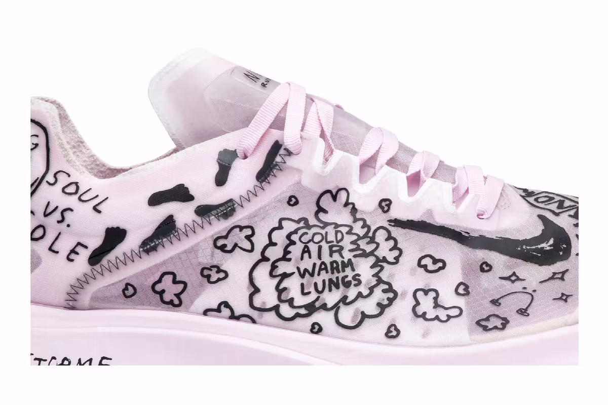 Nathan Bell x Nike Zoom Fly SP Doodles, view 3