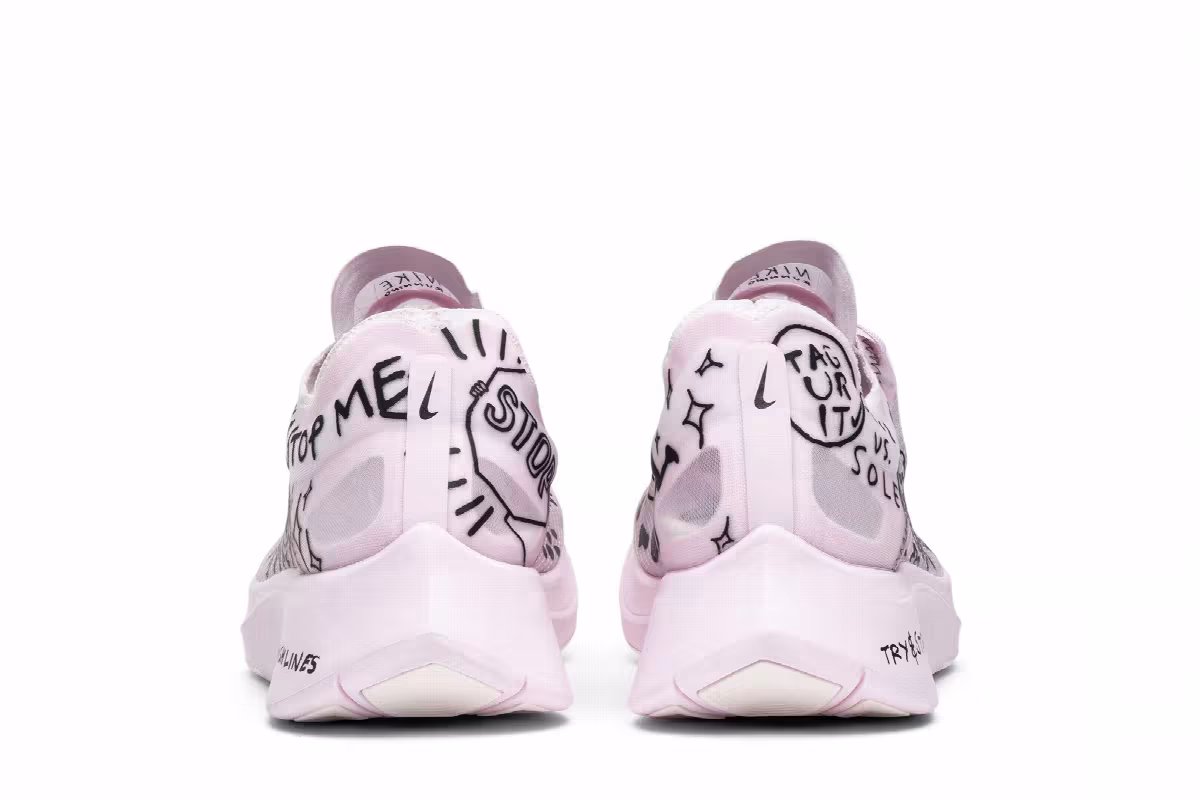 Nathan Bell x Nike Zoom Fly SP Doodles, view 7