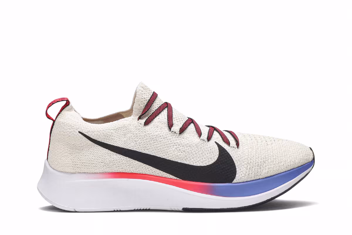 Nike Zoom Fly Flyknit Light Cream, view 2