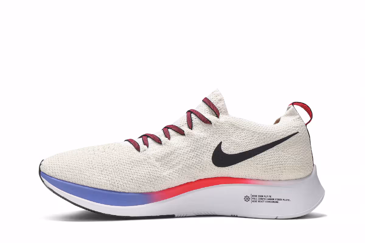 Nike Zoom Fly Flyknit Light Cream, view 4