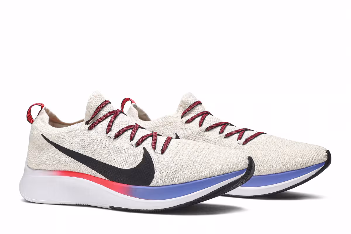Nike Zoom Fly Flyknit Light Cream, view 9