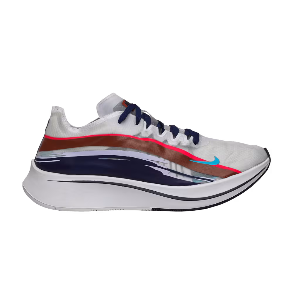 Nike Women's Zoom Fly SP Graphic Streaks