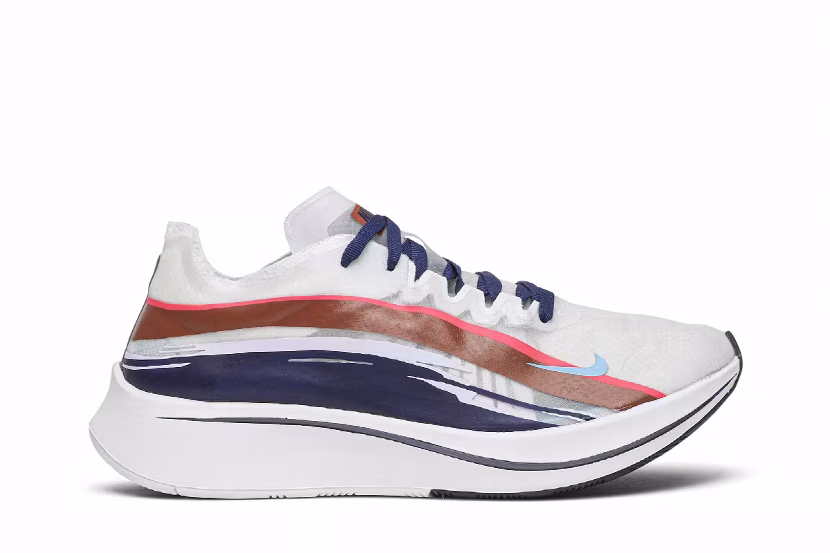 Nike Women's Zoom Fly SP Graphic Streaks, view 2