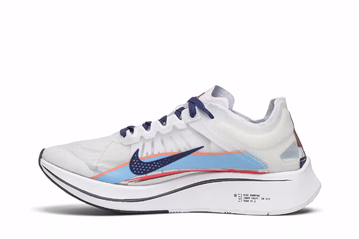 Nike Women's Zoom Fly SP Graphic Streaks, view 4
