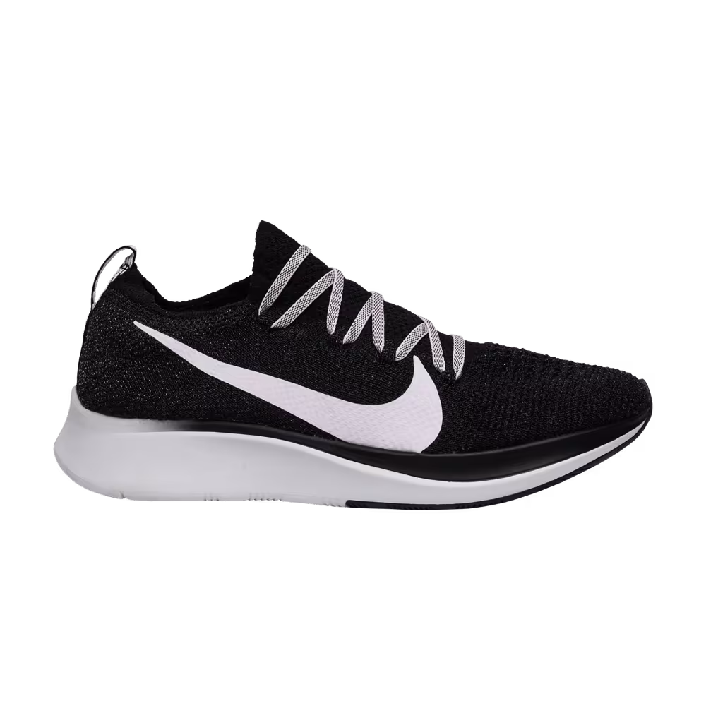 Nike Women's Zoom Fly Flyknit Black Pink Foam