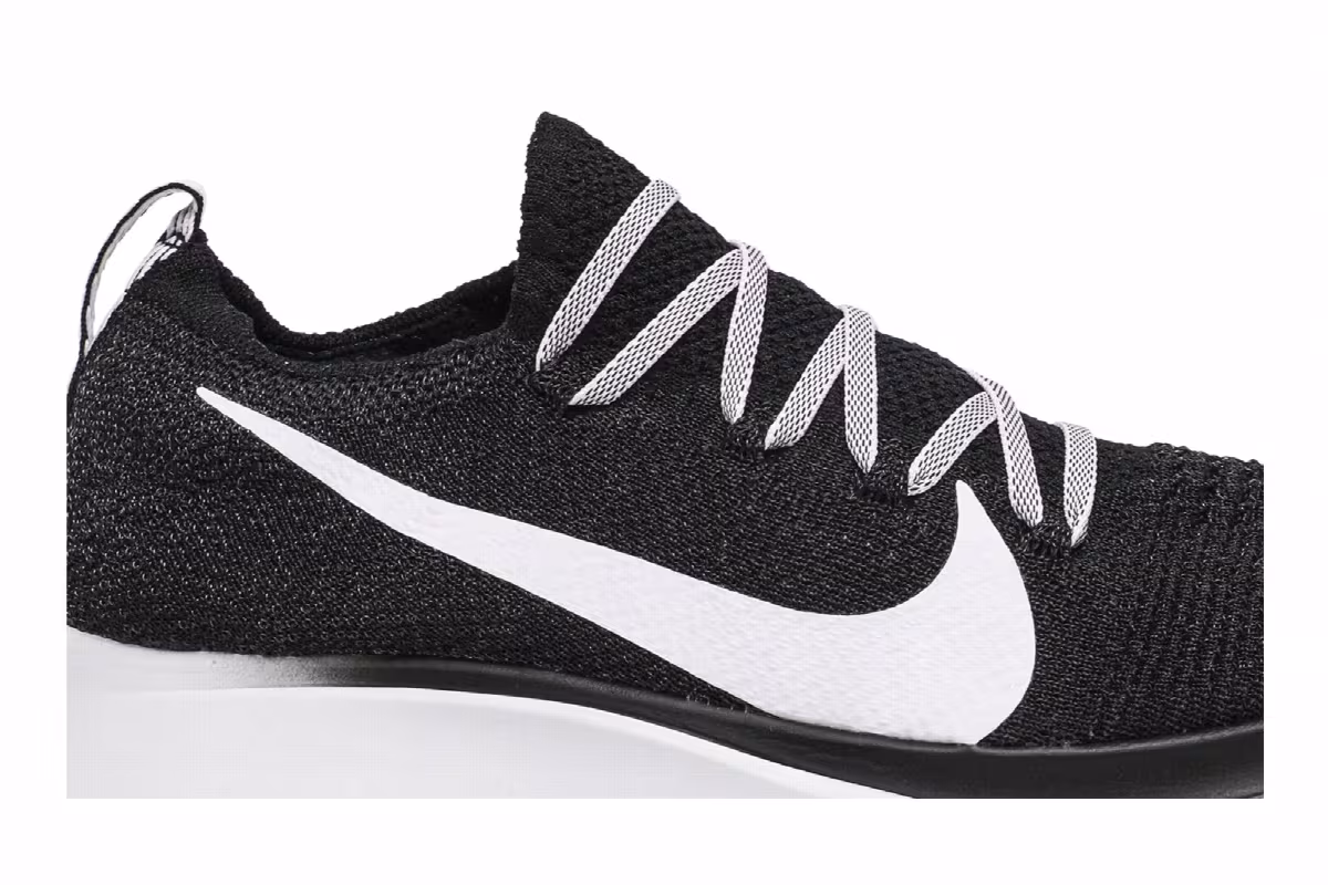 Nike Women's Zoom Fly Flyknit Black Pink Foam, view 3
