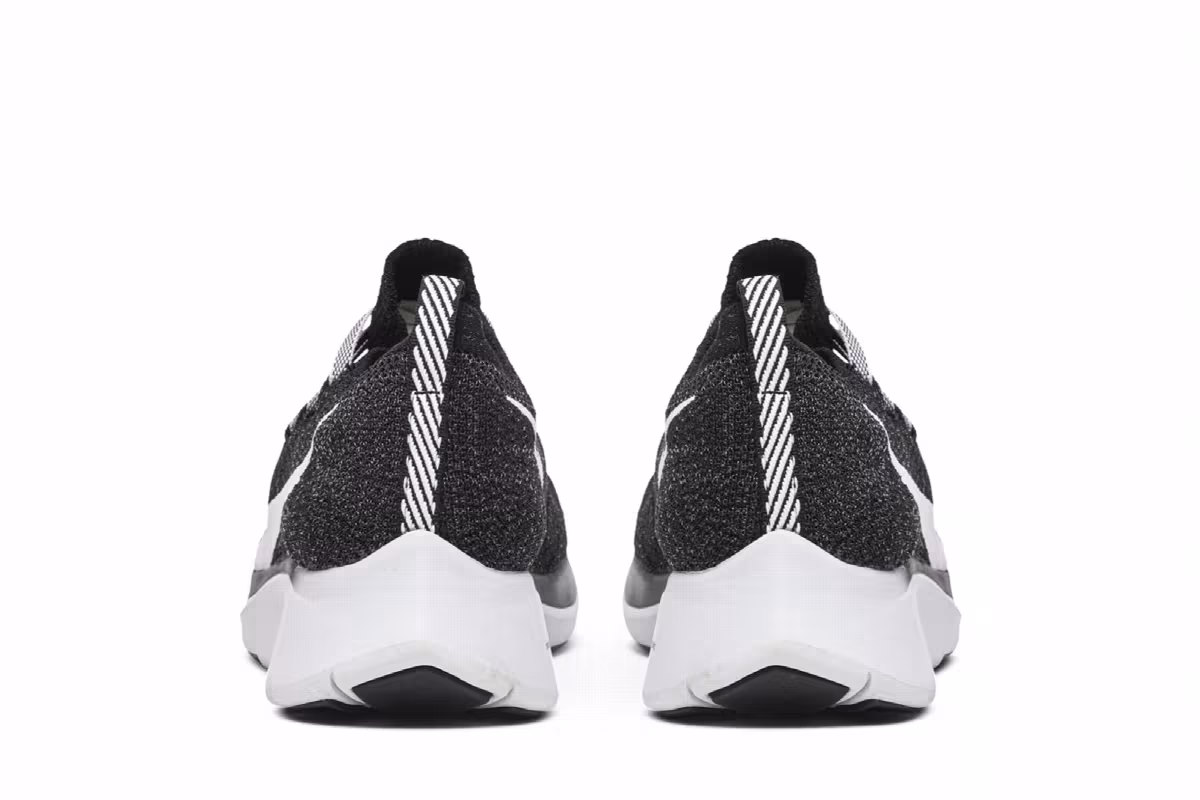 Nike Women's Zoom Fly Flyknit Black Pink Foam, view 7