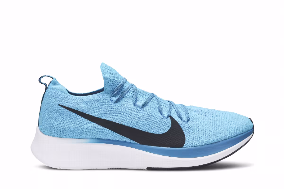 Nike Zoom Fly Flyknit Blue Orbit, view 2