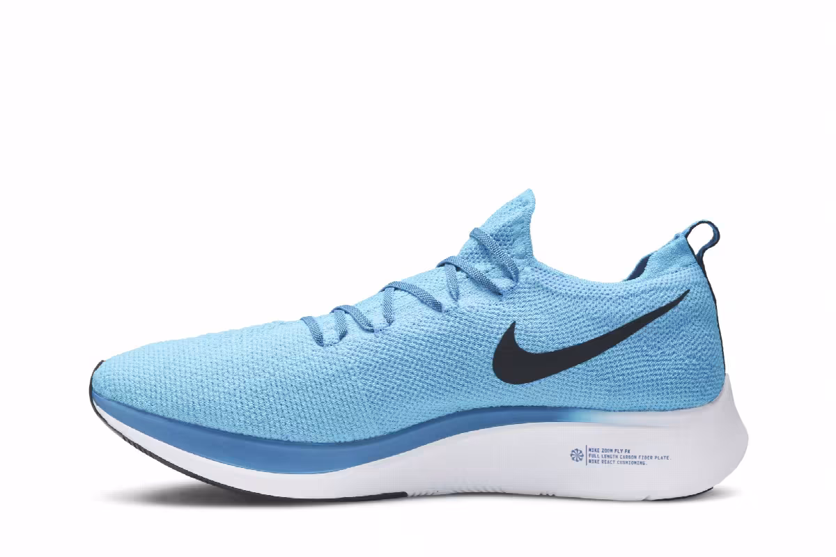 Nike Zoom Fly Flyknit Blue Orbit, view 4