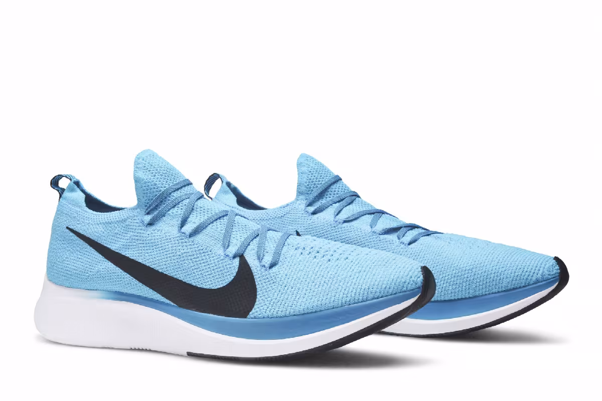 Nike Zoom Fly Flyknit Blue Orbit, view 9
