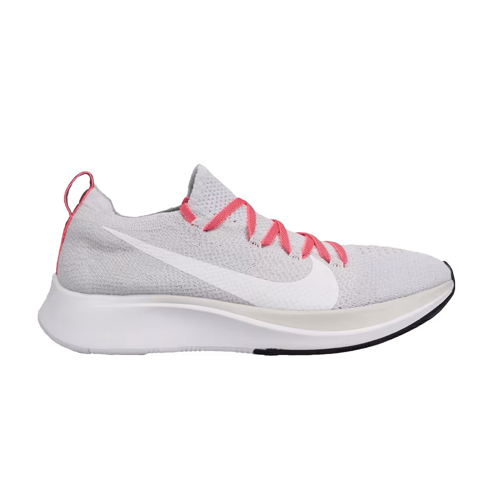 Nike Women's Zoom Fly Flyknit Pure Plantinum