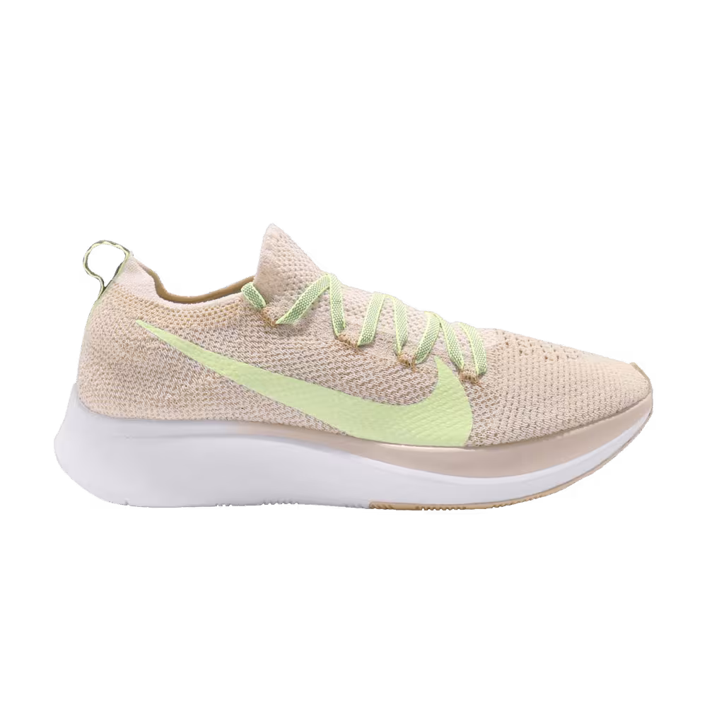 Nike Women's Zoom Fly Flyknit Light Cream