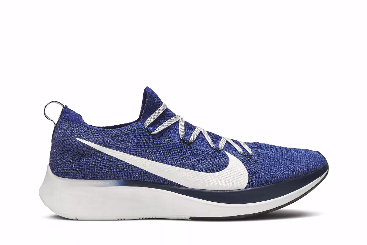Nike Zoom Fly Flyknit Deep Royal, view 2
