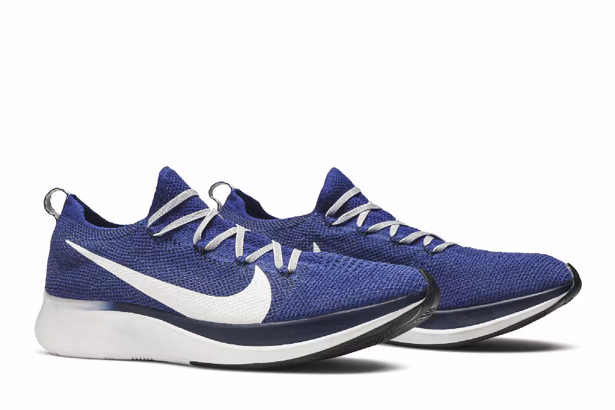 Nike Zoom Fly Flyknit Deep Royal, view 9