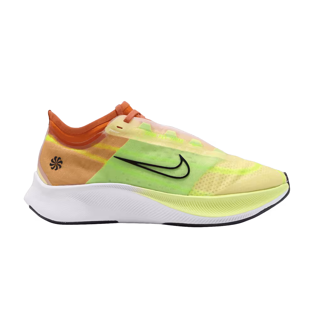 Nike Women's Zoom Fly 3 Rise Luminous Green