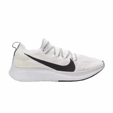 Nike Wmns Zoom Fly Flyknit 'White Black'