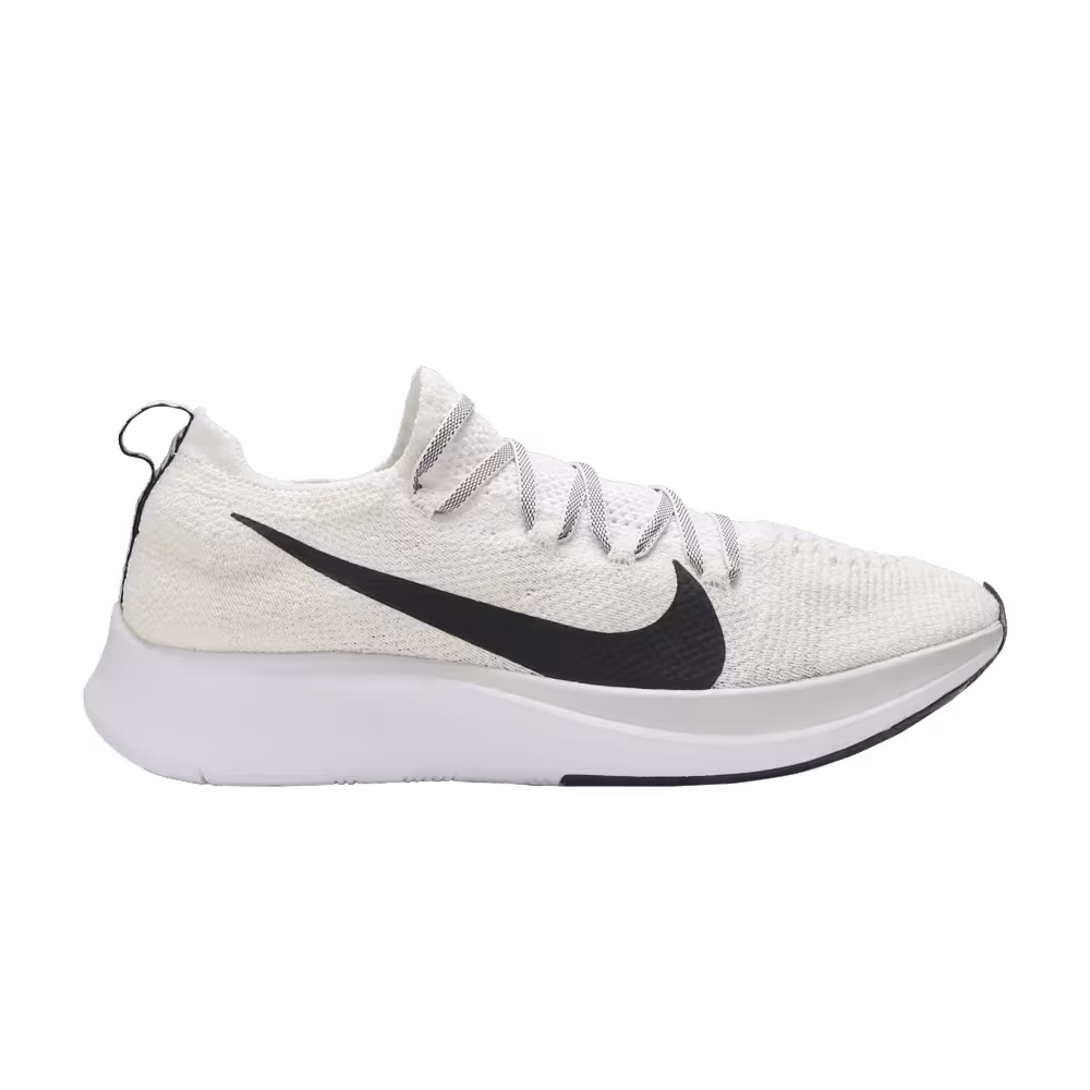 Nike Women's Zoom Fly Flyknit White Black