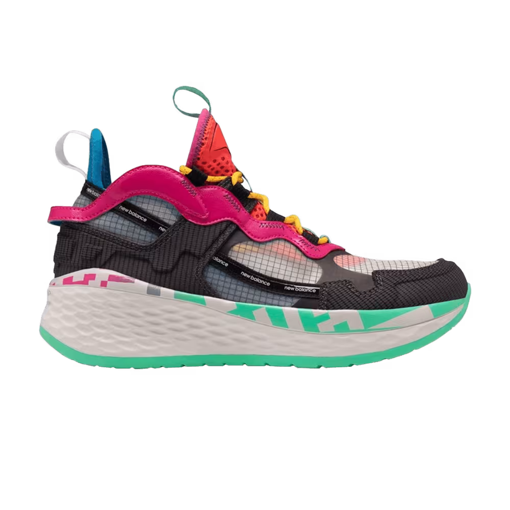 New Balance Test Run PRJ 2.0 Fuchsia Neon Emerald