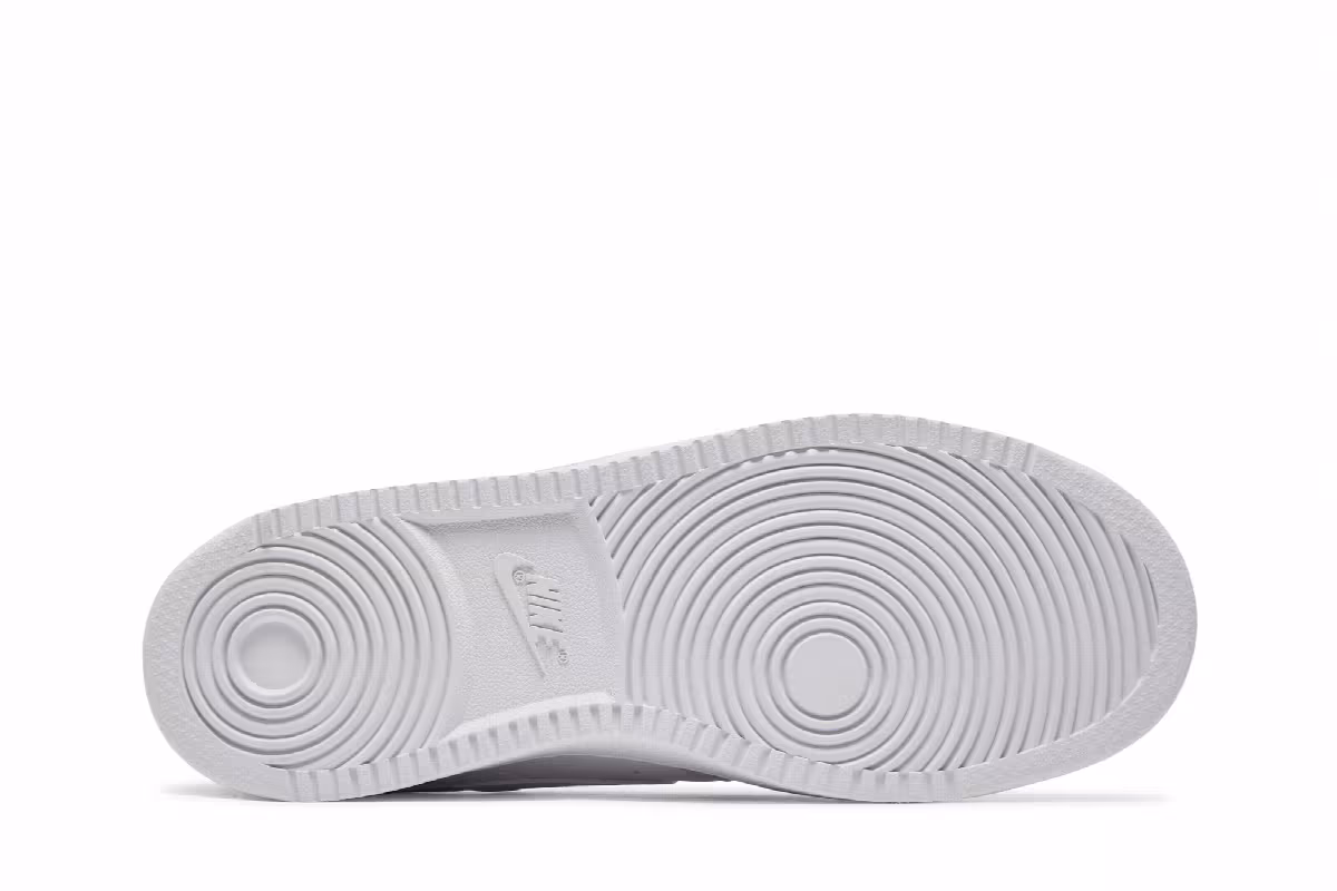 Nike Court Vision Low Triple White, view 5